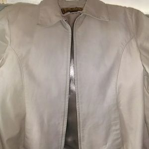 MONTE CARLO LEATHER JACKET